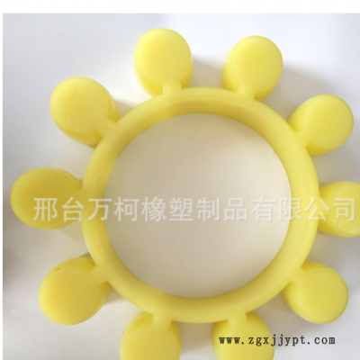 聚氨酯梅花垫 六角轮联轴器弹性缓冲垫 星型梅花垫聚氨酯制品厂家图3