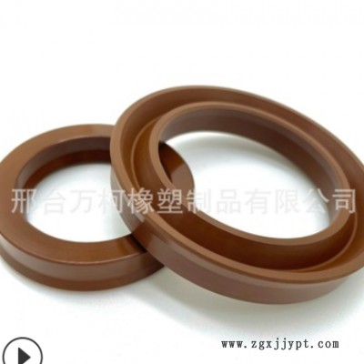 氟胶UN液压油封 氟橡胶密封圈 耐高温耐酸碱液压油缸用110-155图3