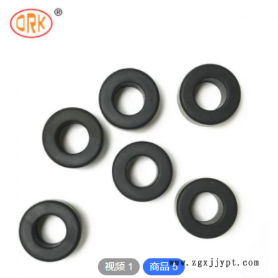 厂家来图加工丁腈橡胶平垫片 氟硅胶密封圈耐氧化防水异型密封件图3