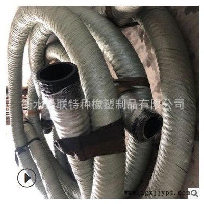 厂家 带铜丝导静电耐油胶管 钢丝骨架耐油管 油罐车卸油胶管图2