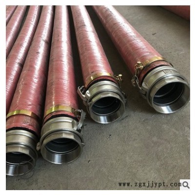 厂家供应 水泥罐车专用打灰胶管 高耐磨钢丝卸灰胶管 干粉砂浆管图2