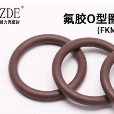 FKM耐酸碱密封环 耐化学腐蚀密封件耐磨耐高温氟胶O型圈密封环
