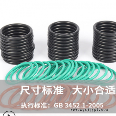 液压油封密封圈 厂家小线径0.5 0.6 0.7 0.8 0.9mm橡胶O型密封圈图3