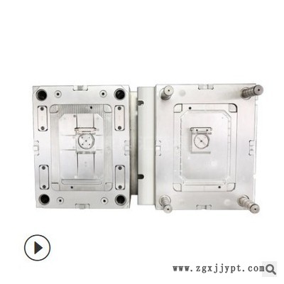 工厂设计塑料衣架模具 供应精密注塑模具 批发精密注塑机塑料模具图1