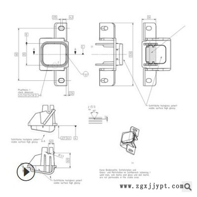 广东模具厂注塑加工塑料制品定制 塑料件加工开模定制 注塑件加工图2