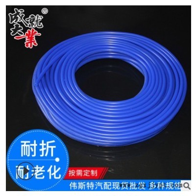 产地货源汽车真空硅胶管彩色耐高温橡胶软管3/4/6mm汽车改装胶管图3