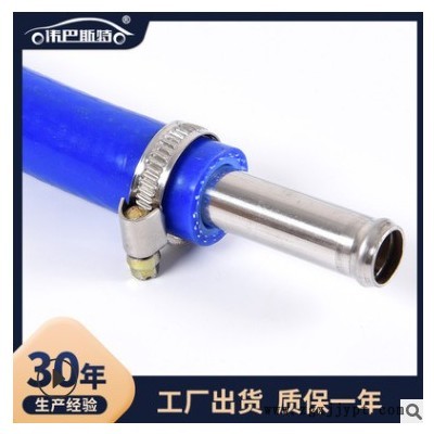 跨境供应汽车硅胶暖风管 双层夹线高压软管 耐高温工业蒸汽真空管图2