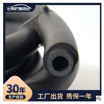 批发零售三元乙丙汽车海绵夹线暖风管 耐高温带保温套橡胶暖风管图3