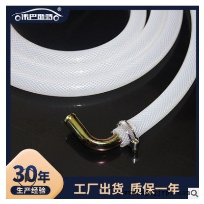 厂家批发工业食品级硅胶管 透明无味橡胶软管 耐高温耐压编织管图3