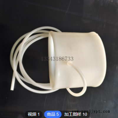 定制硅胶气囊非标橡胶膨胀空心密封垫圈定做高抗硅胶充气式密封圈图2