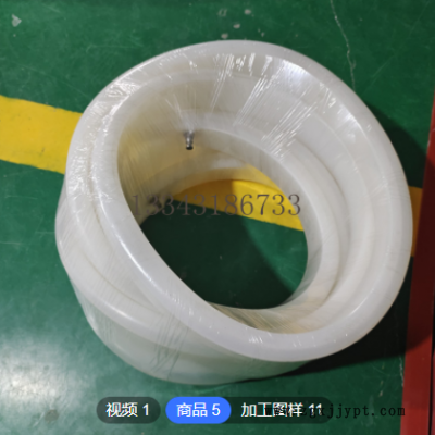 管道膨胀封堵密封气囊 日子型氟硅胶充气密封框 整模硅胶充气条棒图2