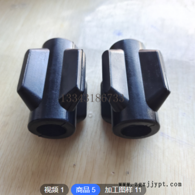 定做汽车用橡胶件 丁基橡胶制品 来图加工阀门胶套 电厂耐温胶垫图2