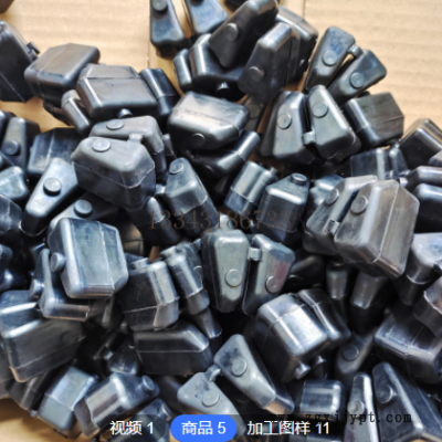 定做汽车用橡胶件 丁基橡胶制品 来图加工阀门胶套 电厂耐温胶垫图3