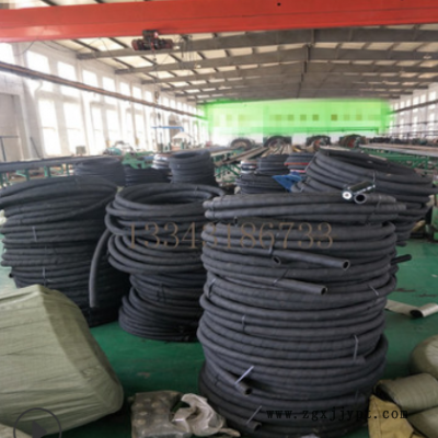 高压夹线橡胶管橡胶水管线编织风炮管耐压20公斤耐酸耐温蒸汽胶管图2