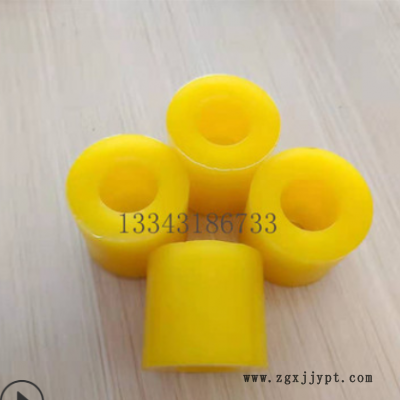 耐磨聚氨酯包铁件 PU滚轮聚氨酯胶辊 聚氨酯轴承包胶聚氨酯包胶轴图3