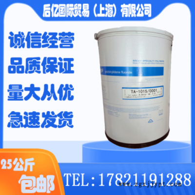 PVDF 美国苏威 6008-0001 耐磨 耐化学性 高纯度 高强度 抗溶剂