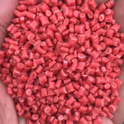 垃圾桶原料 再生料 红色PP新料 共聚pp塑胶颗粒 聚丙烯注塑回料