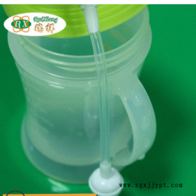 厂家直销婴儿奶瓶吸管奶瓶硅胶软管奶瓶连接吸管食品级透明硅胶管
