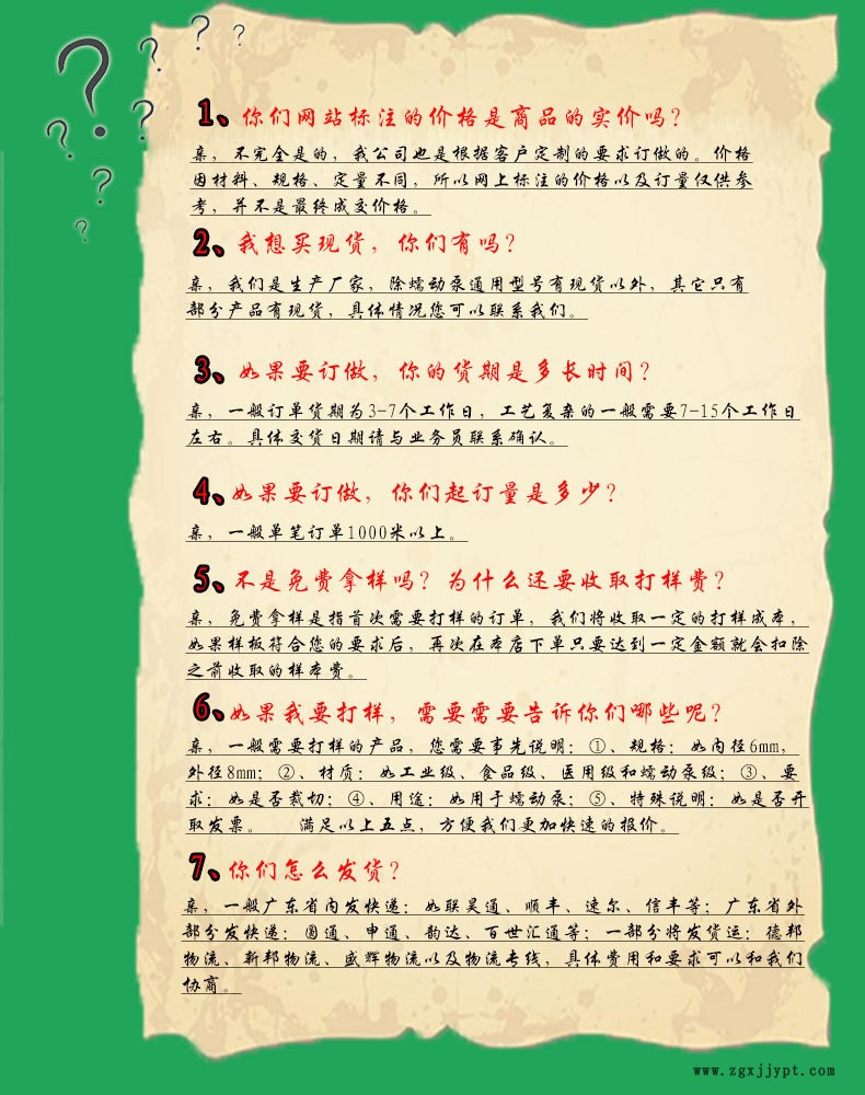 进店须知