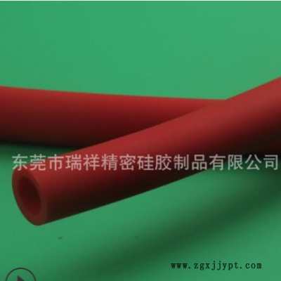 瑞祥硅胶红管哑面磨砂硅胶套管金属护套硅胶管台灯硅胶软管图3