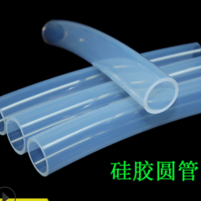 源头厂家 食品级硅胶管硅胶套管 吸管硅胶软管 透明硅胶软管