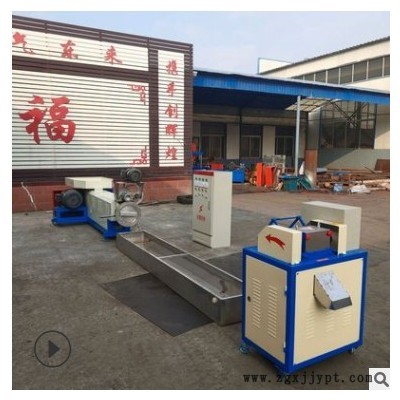 塑料小型造粒机联升机械废旧薄膜PEPP再生颗粒单螺杆挤出机图3