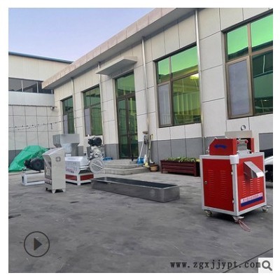 PEPP ABS片料通吃颗粒造粒机联升机械废旧塑料单螺杆塑料造粒机图3