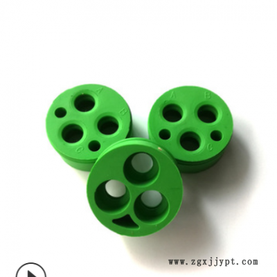 新能源汽车连接器 阻燃硅胶配件橡胶件 丁晴胶电线电缆连接器图2