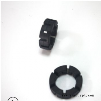 齿轮箱缓冲件 齿轮变速箱减震垫 减震器 橡胶减震套 可支持定制图1