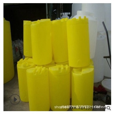 潍坊200L加药箱 烟台200Lpe搅拌桶 耐酸碱塑料加药桶图3