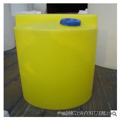 辽宁300Lpe加药桶 300升污水处理加药桶 耐酸碱防腐搅拌桶配电机图3