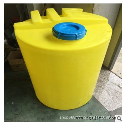 微信100Lpe加药箱环保水处理搅拌桶配不锈钢电机0.37KW图3