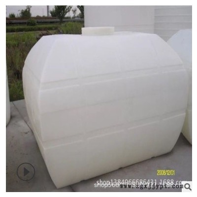 南昌2000L卧式储罐 2立方方形PE储罐塑料水塔加厚车载运输化工桶图2