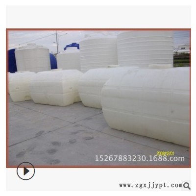 南昌2000L卧式储罐 2立方方形PE储罐塑料水塔加厚车载运输化工桶图3