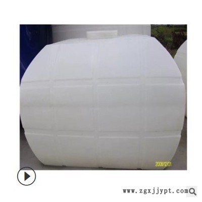 江苏5吨卧式水箱 扬州5000L车载卧式水箱酸碱防腐塑料水箱