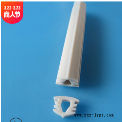 东莞厂家供应铝型材胶条橡胶密封条 工业铝型材配件pvc胶条图2