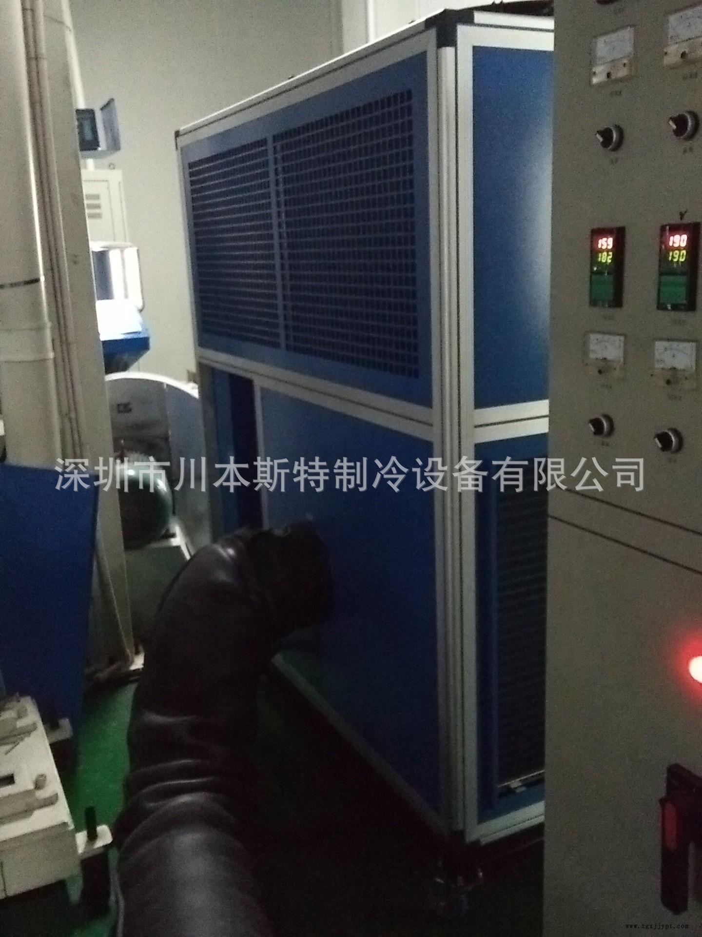 三层共挤牵引旋转膜泡内冷吹膜生产线专用冷风机