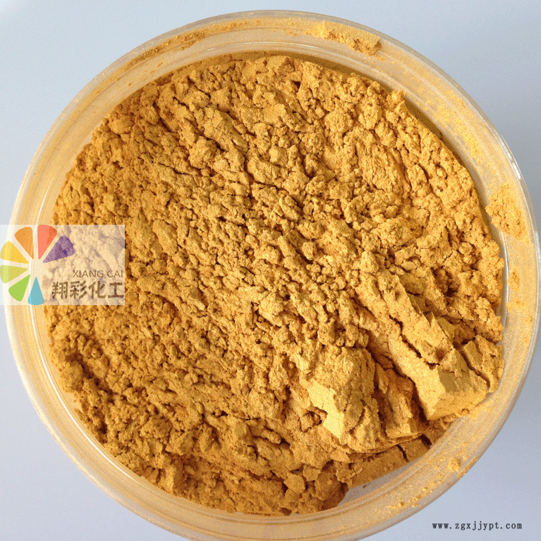 塑胶吹膜/吹塑 PET色母金色珠光粉专用珠光金色珠光粉示例图5