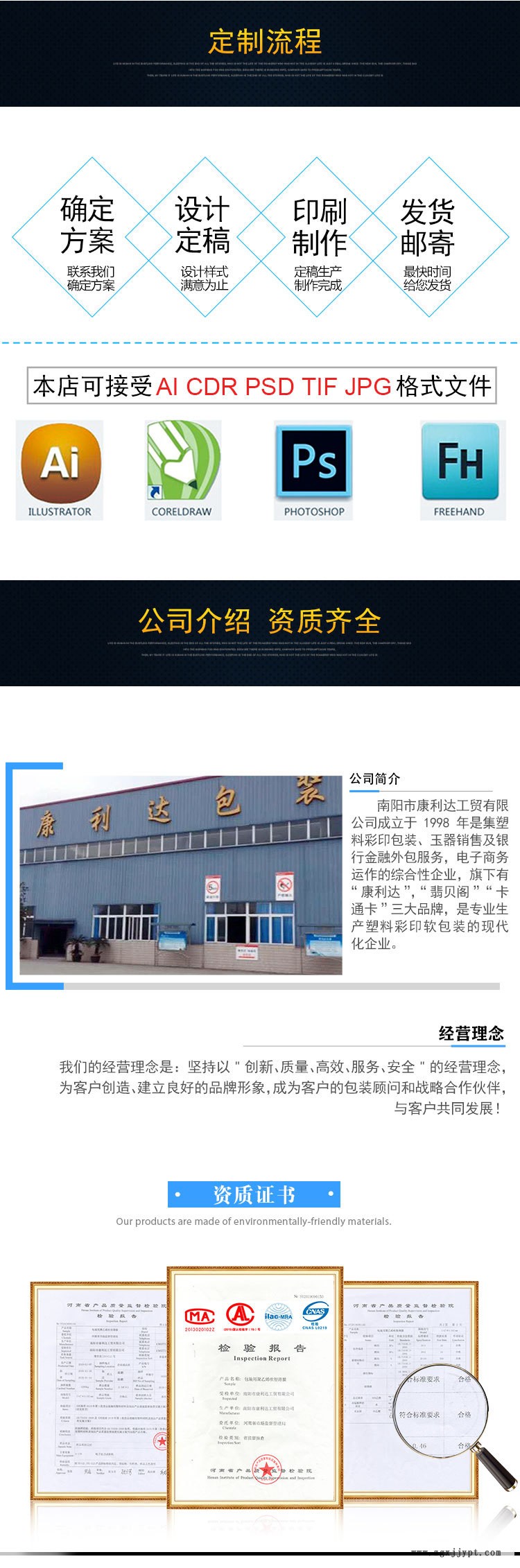岳阳康利达定制塑料托盘生鲜托盘全透明生鲜托盘价格低示例图5