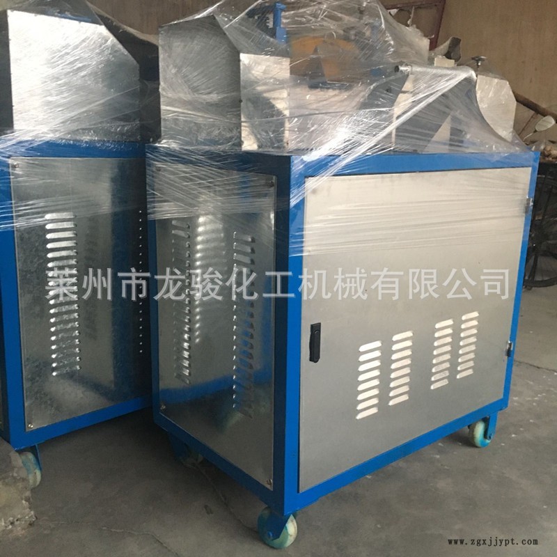厂家供应塑料切粒机 无噪音调速切粒 全自动高速滚刀切料机型号示例图3