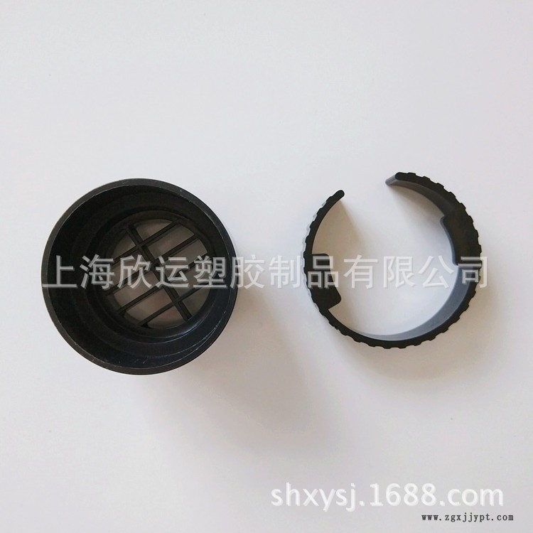 上海注塑模具厂家定做ABS卡圈塑料外壳注塑加工 模具加工开模示例图2
