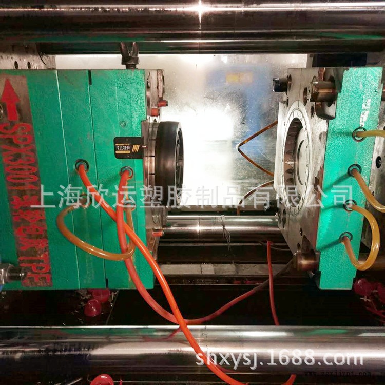 ABS塑料外壳包胶注塑模具设计开模 上海塑料外壳模具加工厂家示例图3