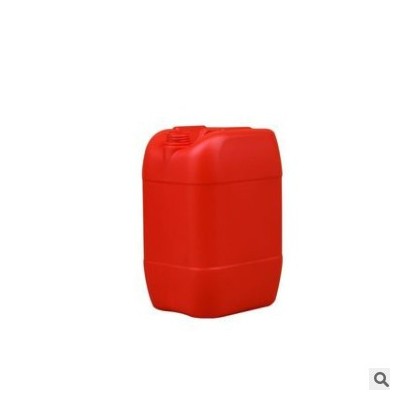 加厚20升L公斤kg红色塑料堆码桶废液化工食品蜂蜜油桶方桶带盖