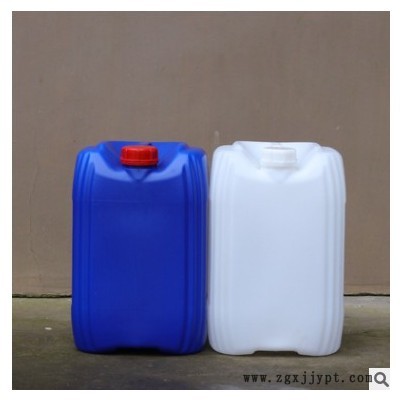 化工桶20升堆码桶 20公斤塑料桶 20l废液桶 包装桶 塑料容器 水桶图2