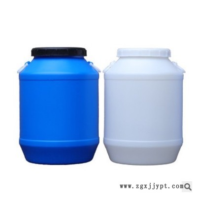 加厚5060升lKG公斤食品级塑料桶大口开口蜂蜜桶油桶化工容器带盖