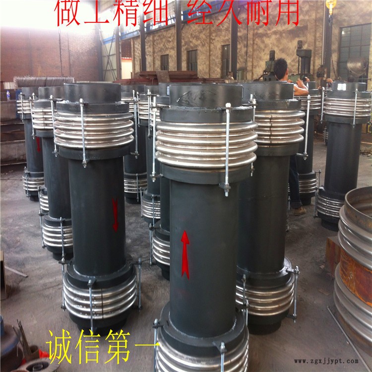 定做送粉锅炉双联三向波纹补偿器 煤粉管道金属三维波纹膨胀节示例图2