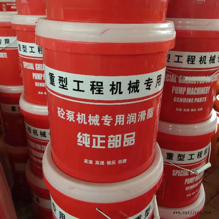 致恒厂家直销 泵车通用型00#锂基脂 搅拌主机专用润滑脂 不加粉不堵泵