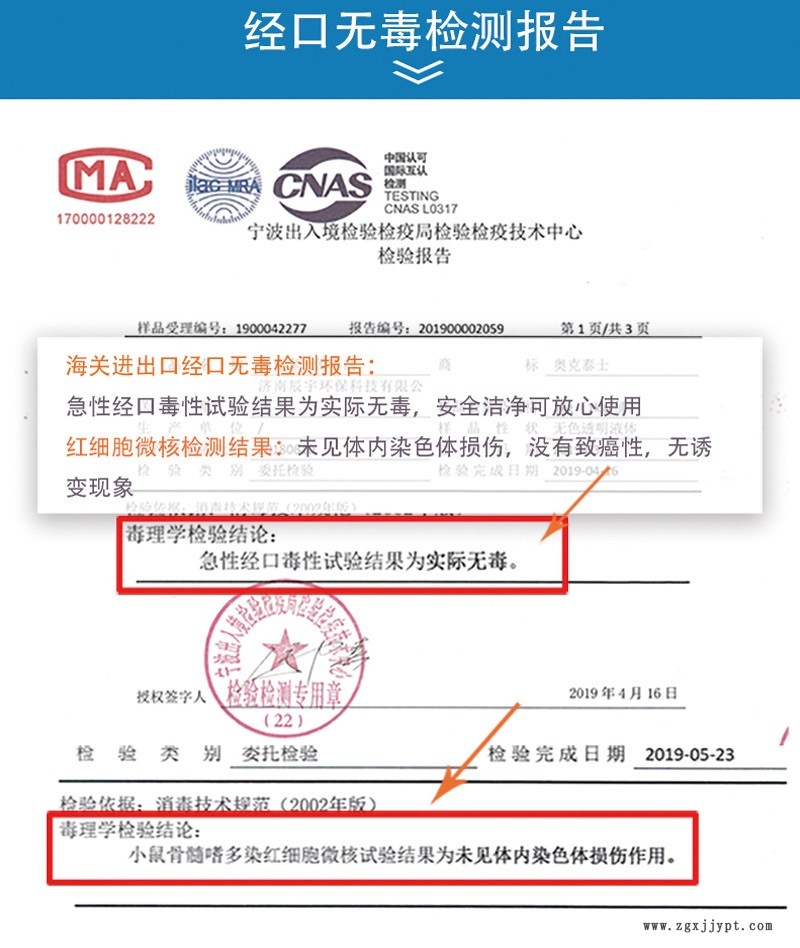 食品消毒剂 食品厂消毒剂 进口食品杀菌剂 奥克泰士D50 杀灭食品厂霉菌孢子芽孢等高抗性微生物示例图8