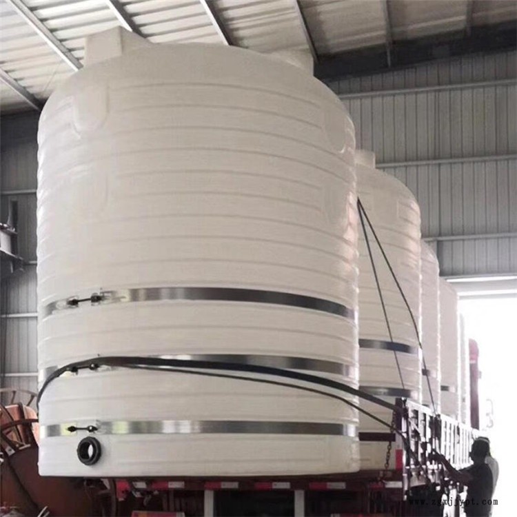 甬诚5吨奶酪水塔 6立方绿色塑料水塔 抗氧化塑胶容器