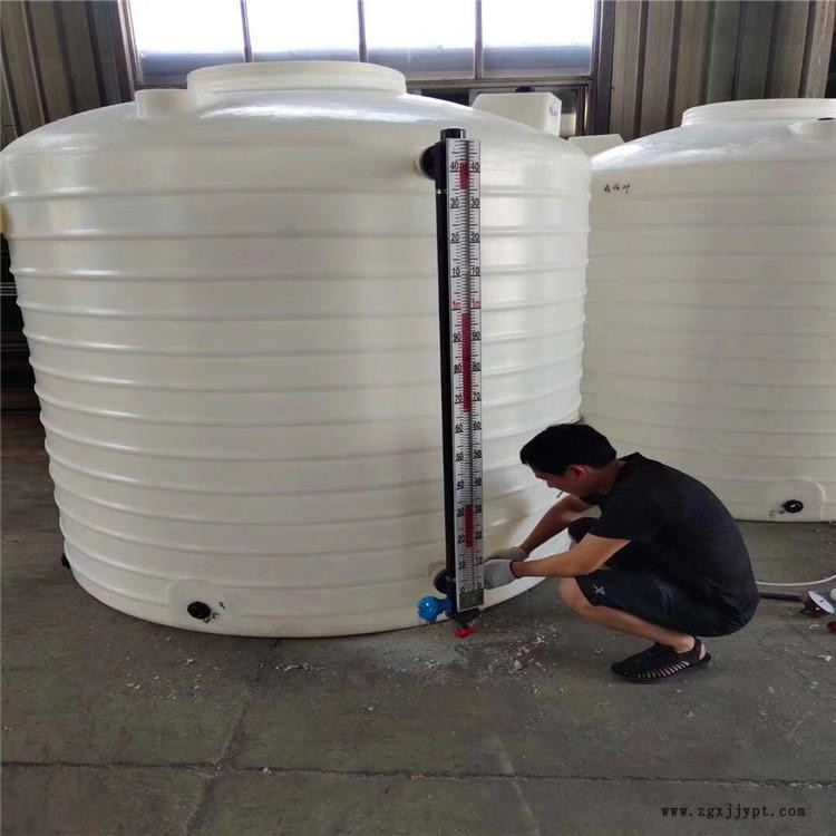 甬诚5吨奶酪水塔 6立方绿色塑料水塔 抗氧化塑胶容器